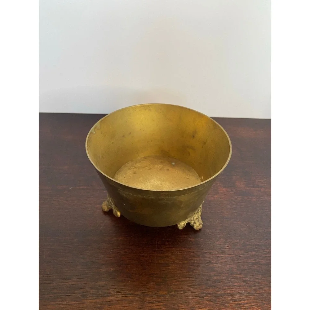 Vintage Brass Bowl
